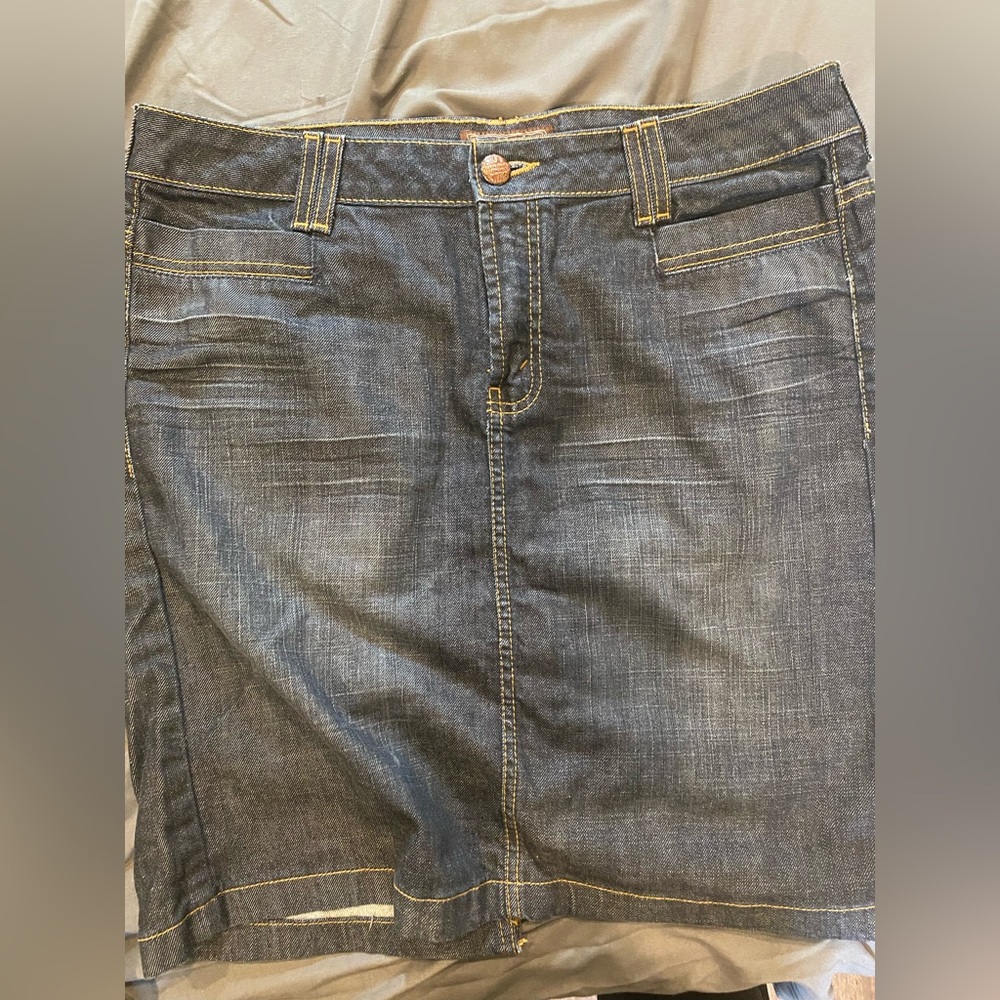 Jean skirt
